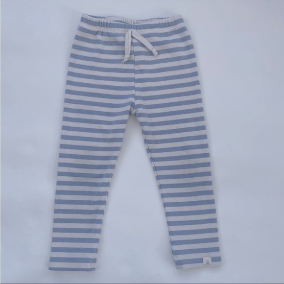 Lulu + roo Lulu & Roo Little Road Lot of 2 pairs of Striped Leggings Size 18-24 - Picture 3 of 10
